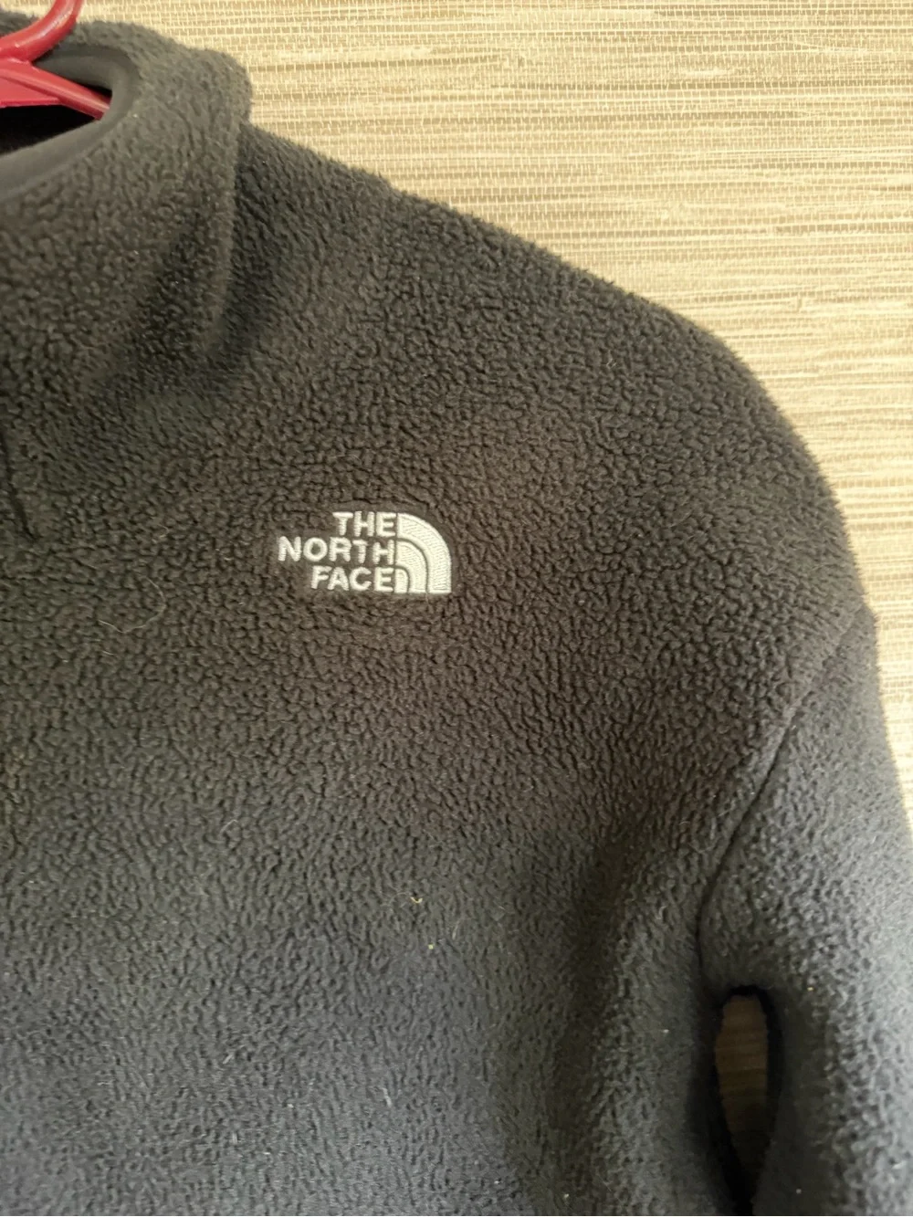 The North Face Girls Fleece Pullover Hoodie jacket Cowl Neck 10/12